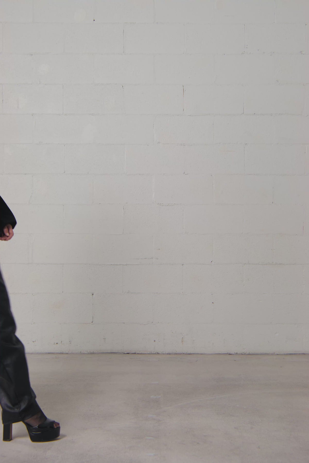 Flavino | Pantalon en similicuir