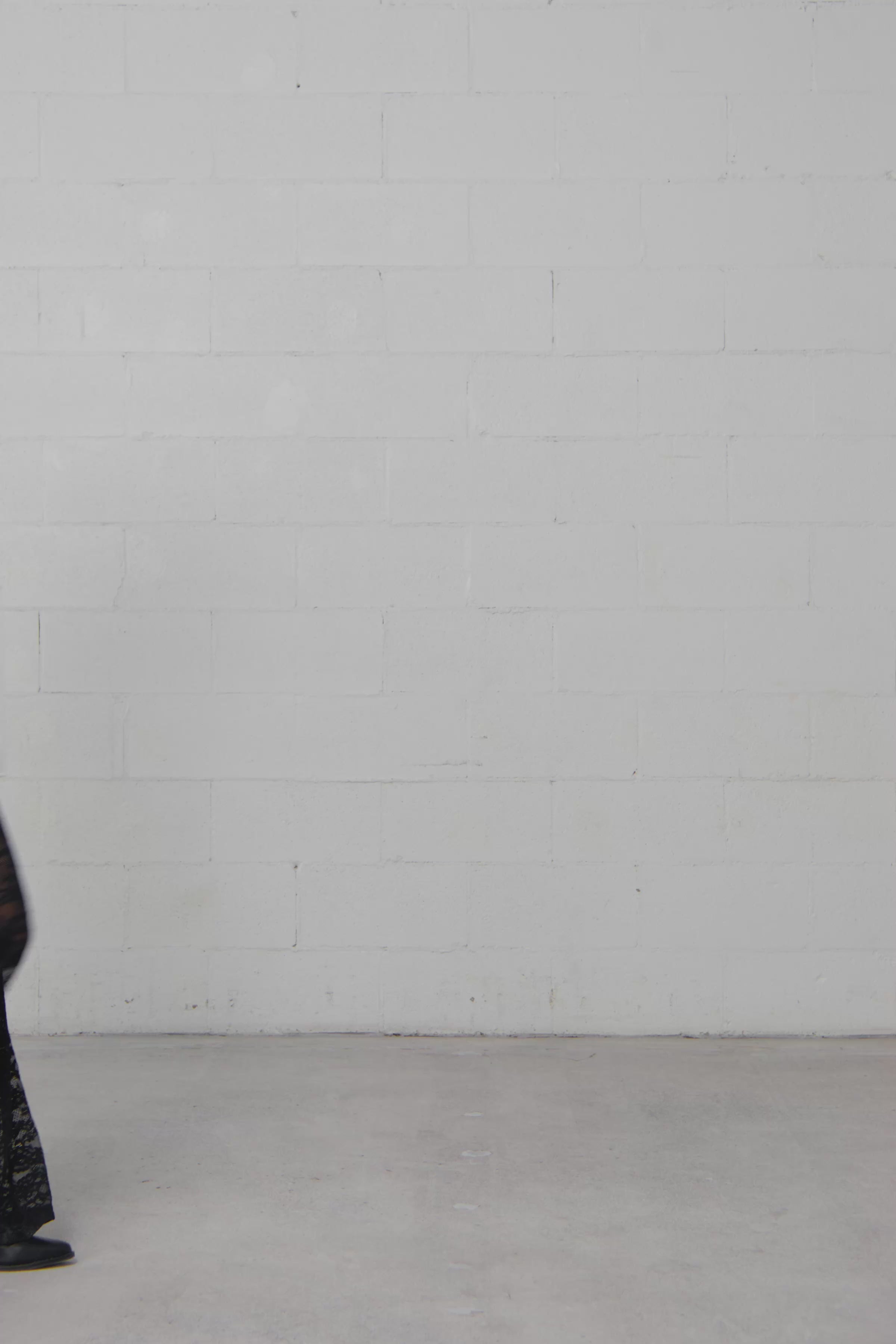 Lopez | Black lace trousers