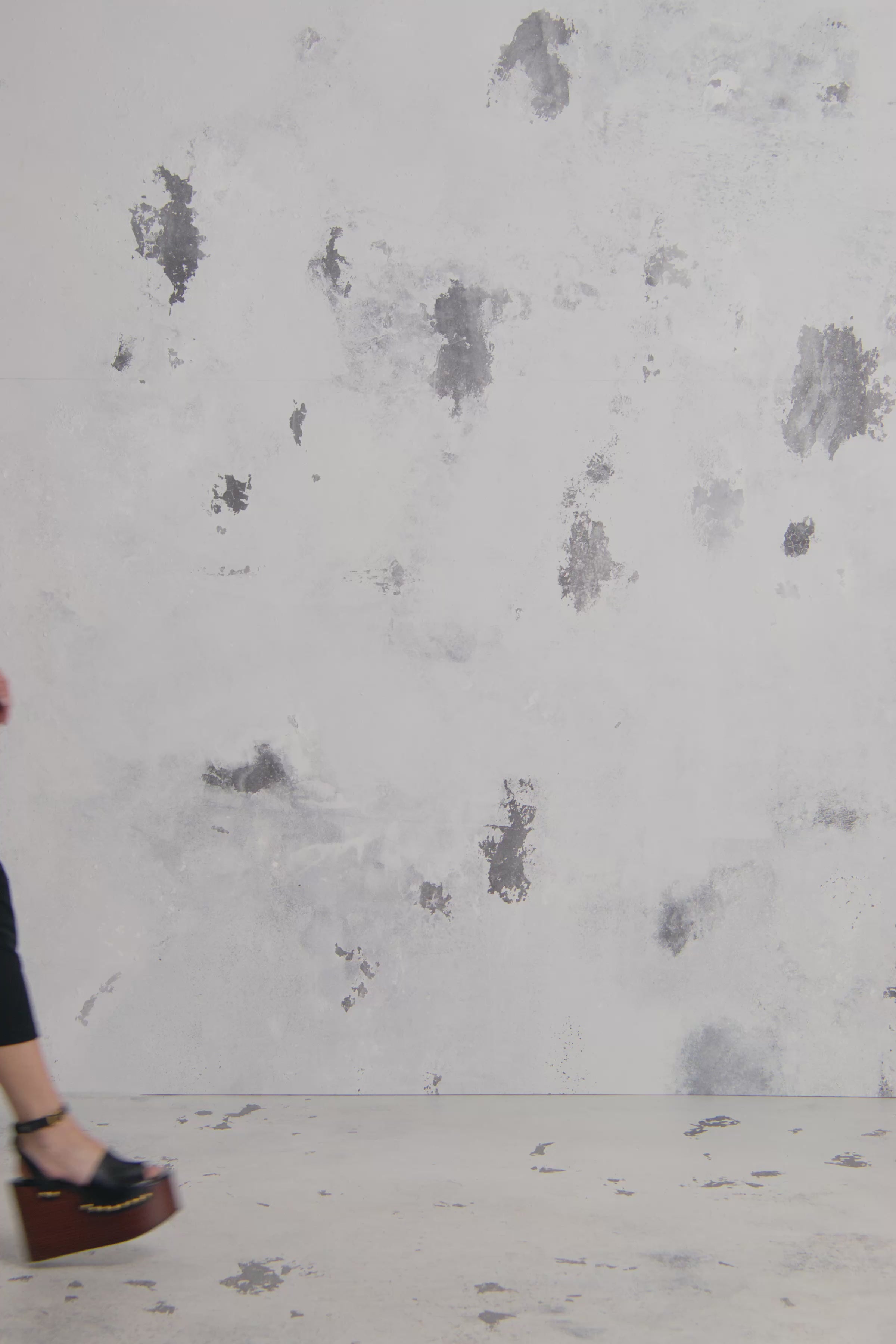 Marley | Robe longue noire à bretelles