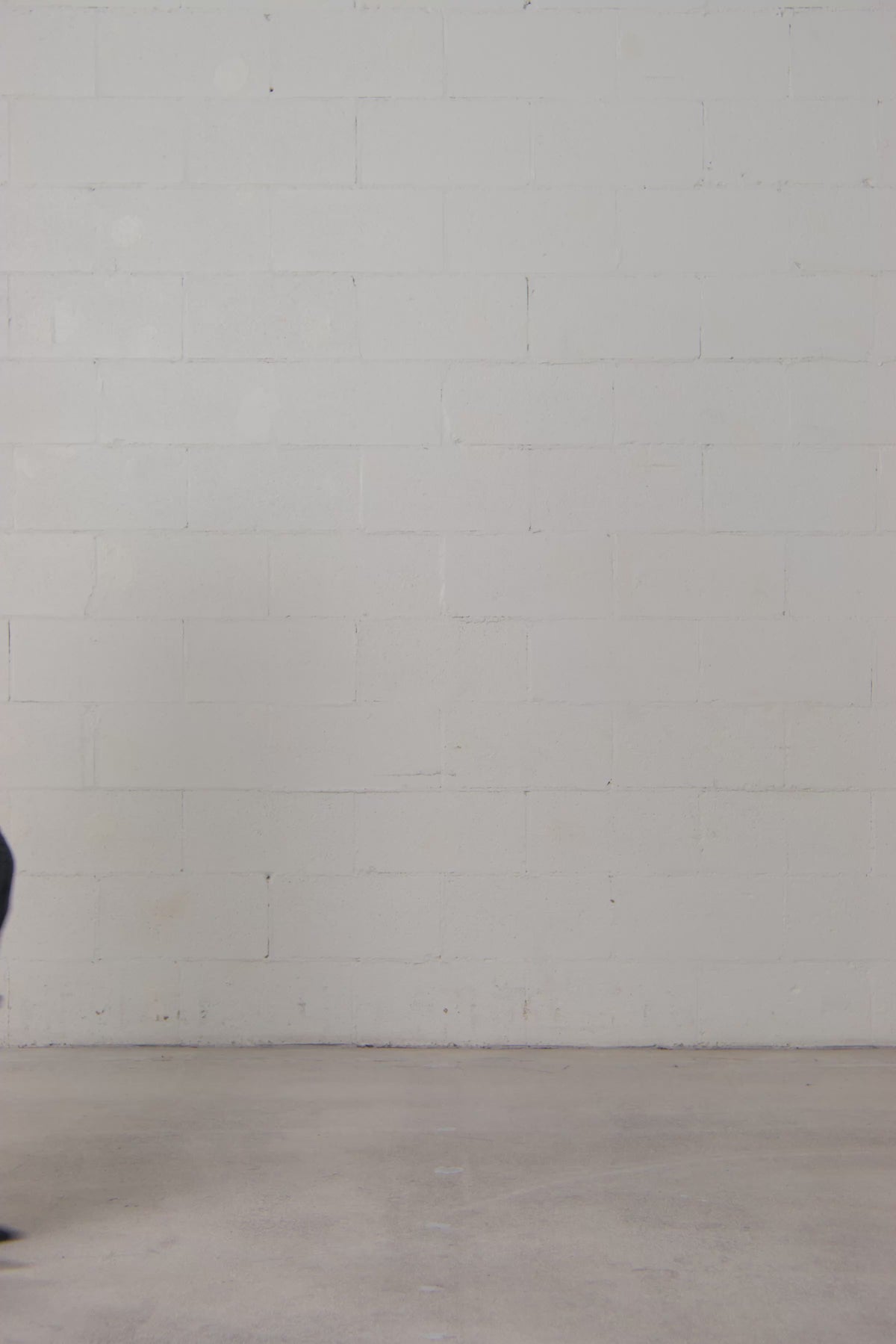 Manny | Dark blue sand-washed baggy jeans