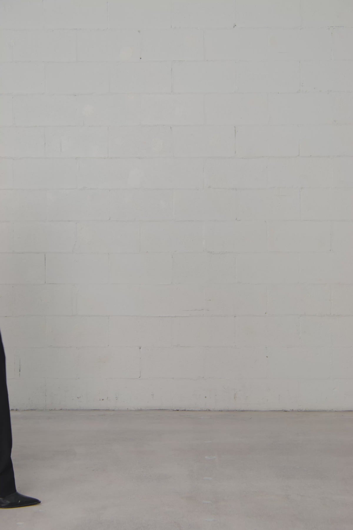 Vito | Pantalon tailleur noir à taille haute