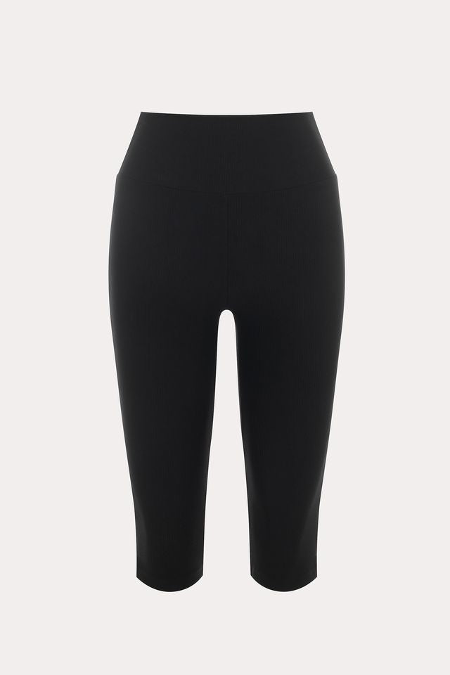 Cypress | Pantalon capri noir