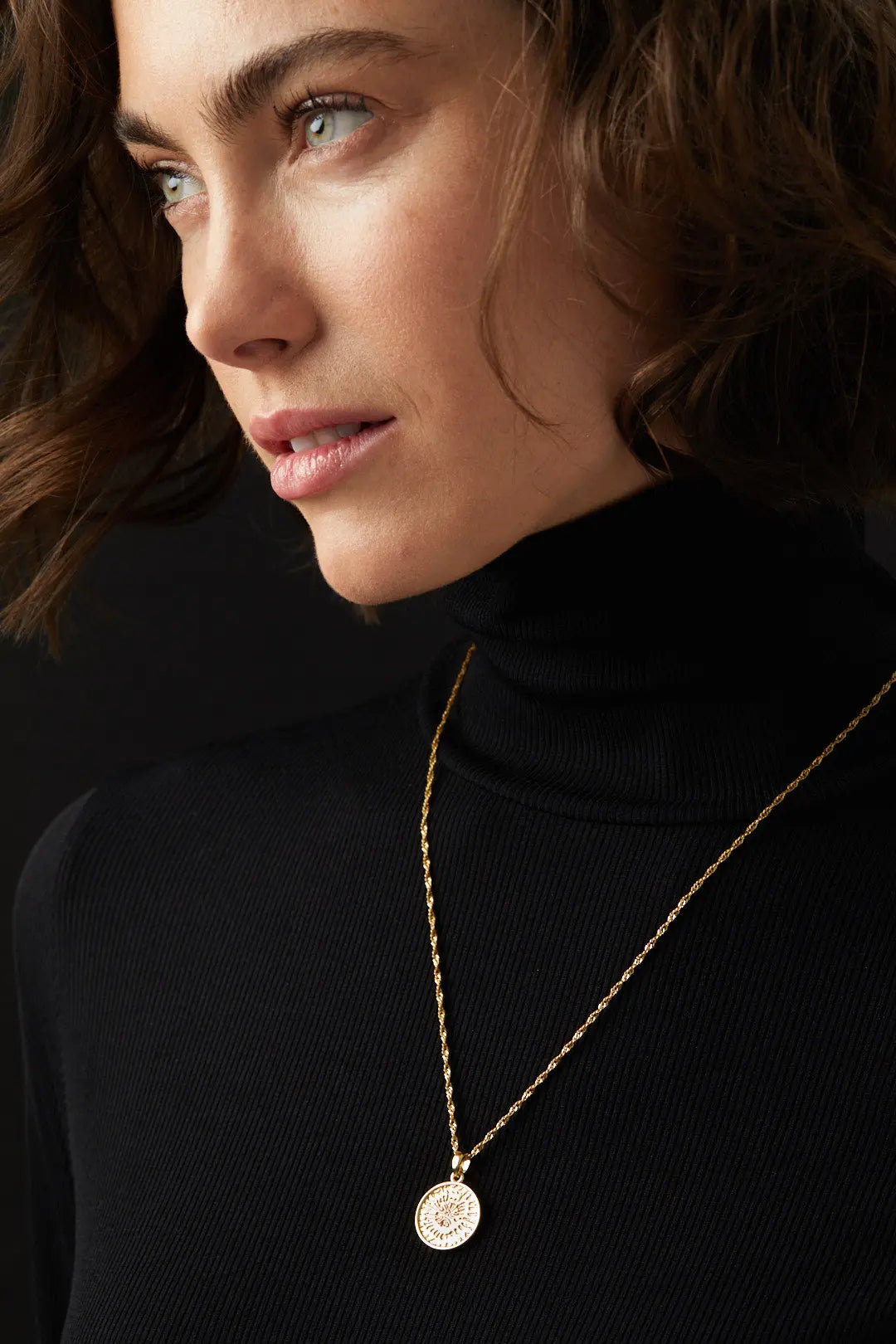 Collier pendentif or | Torqui JOELLE Collection