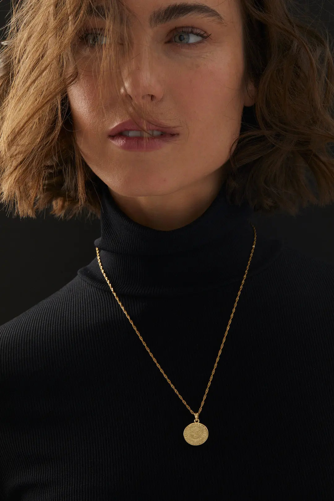 Collier pendentif or | Torqui JOELLE Collection