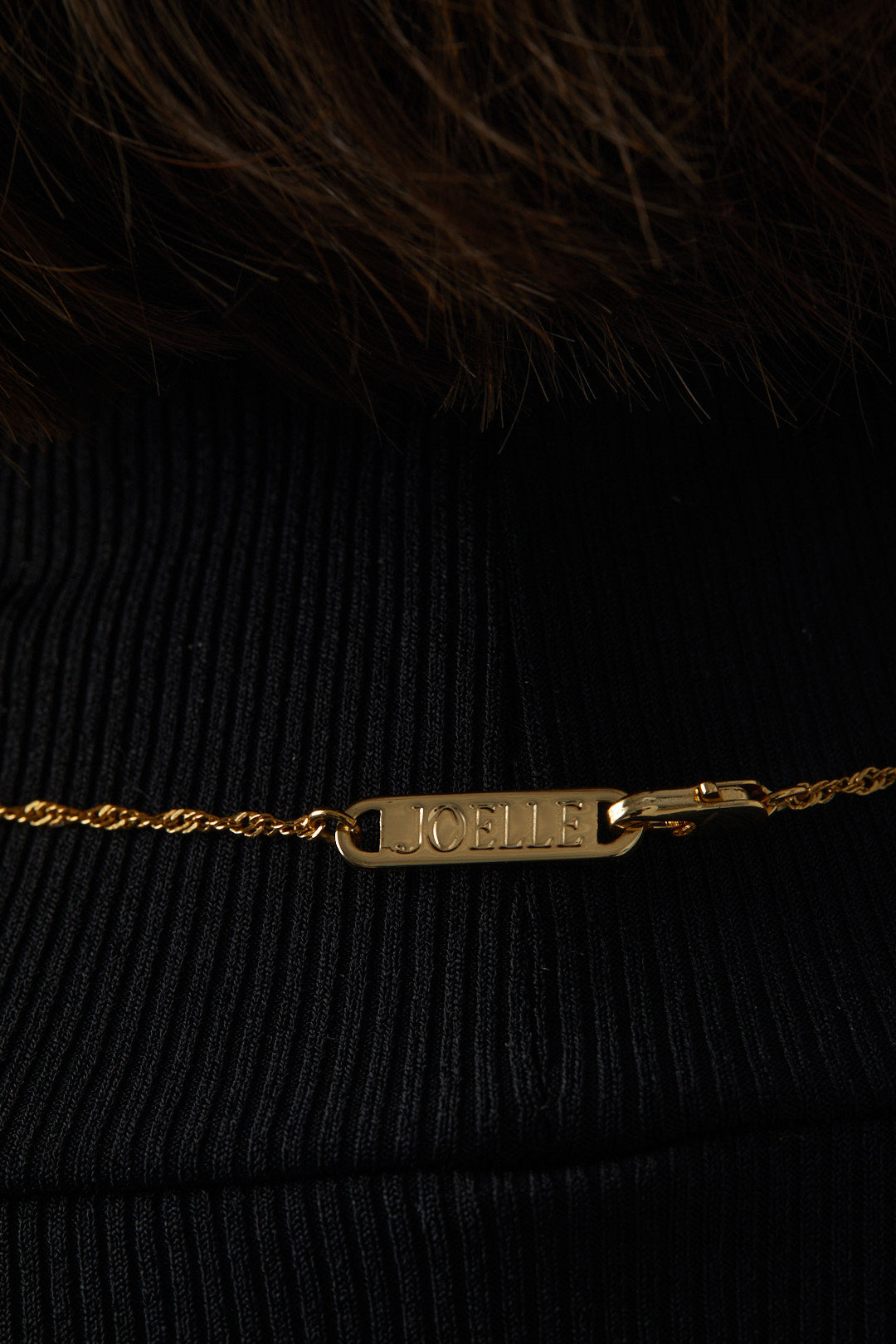 Gold pendant necklace | Torqui