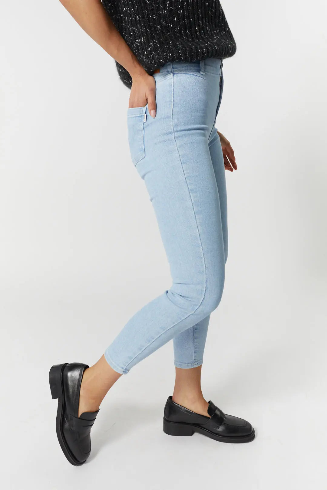 Jeans bleu arctique | Lively JOELLE Collection