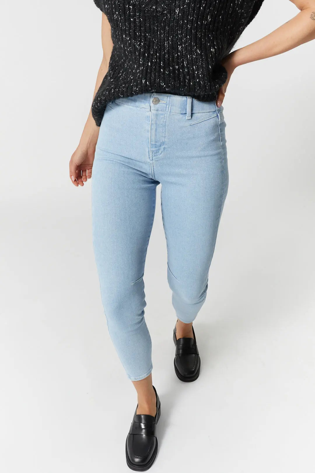 Jeans bleu arctique | Lively JOELLE Collection