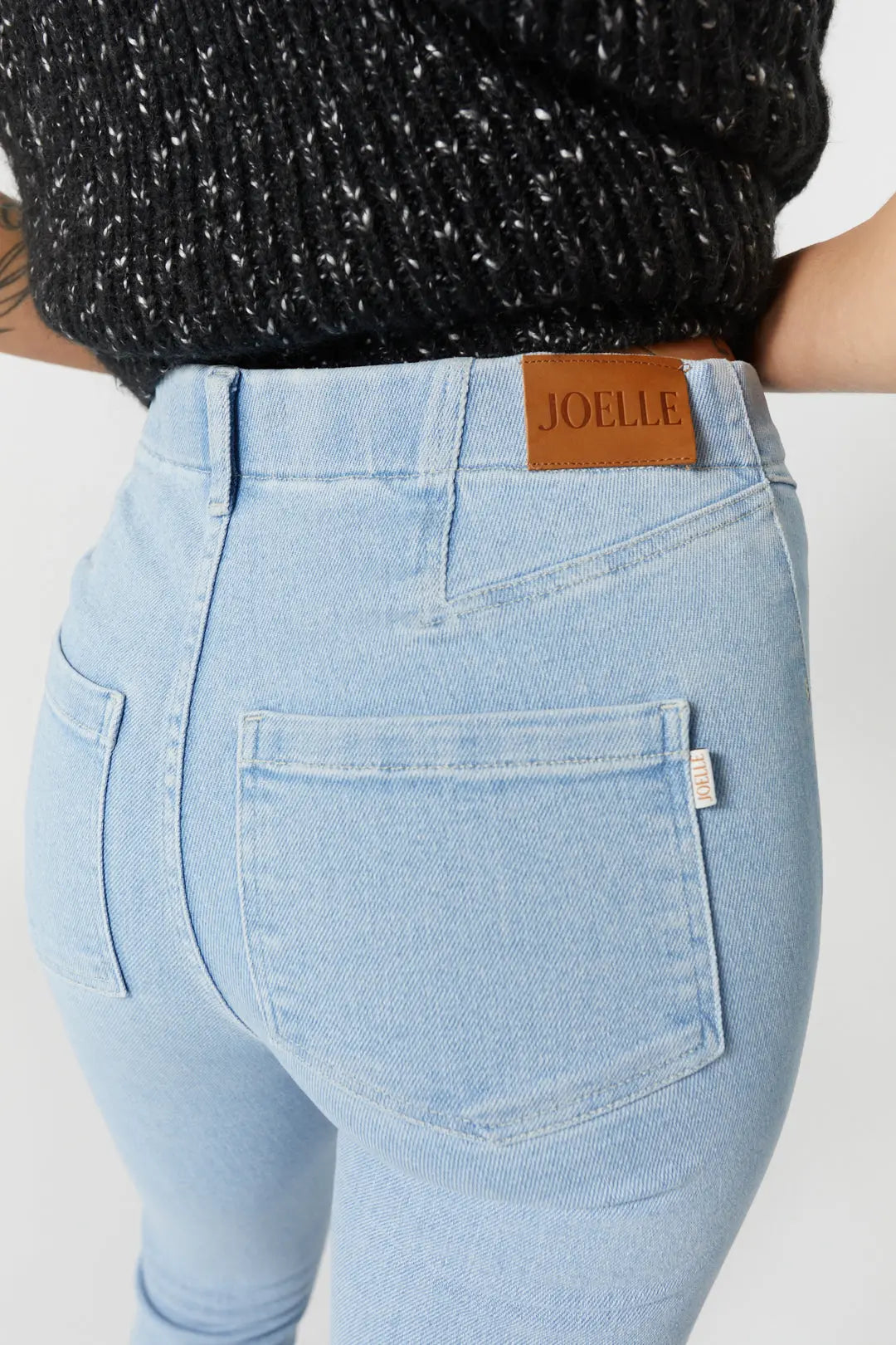 Jeans bleu arctique | Lively JOELLE Collection