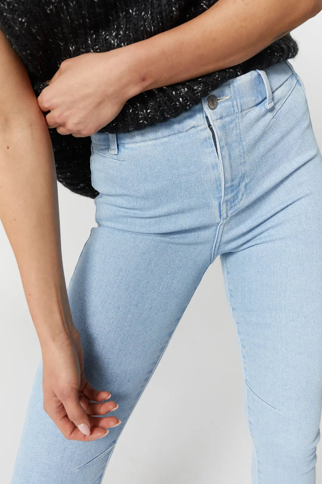 Jeans bleu arctique | Lively JOELLE Collection