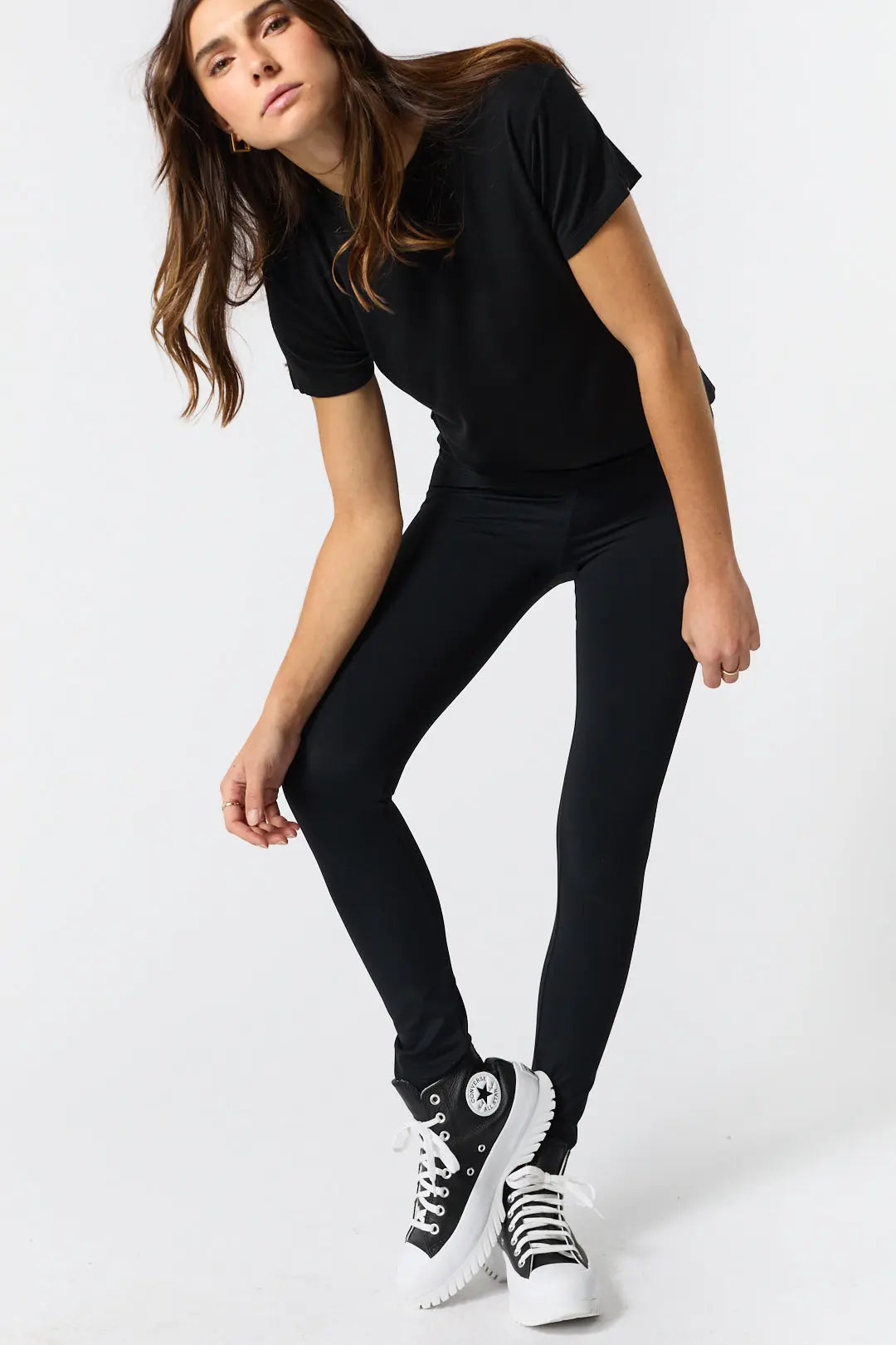 Legging noir gainant pour femme Jasmie JOELLE Collection