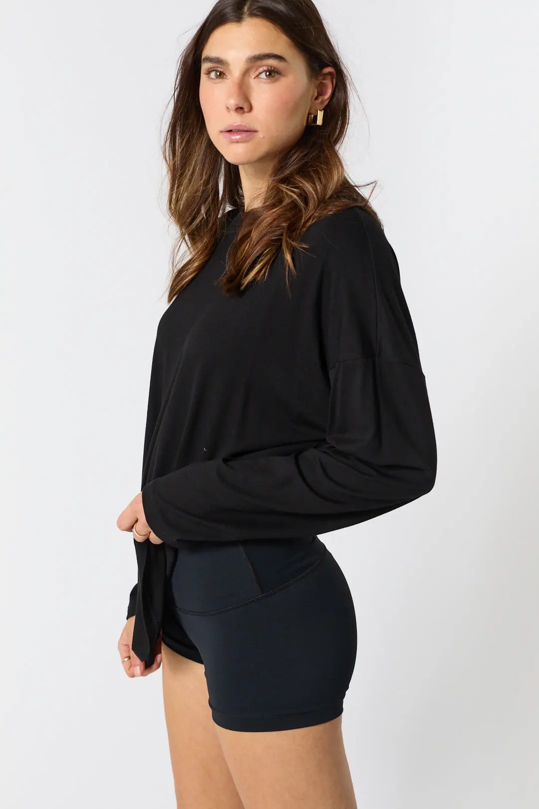 Cuissard noir | Boxer JOELLE Collection