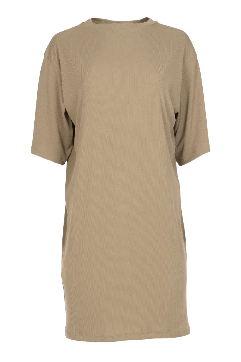 Robe vert sauge essentielle | Kara JOELLE Collection