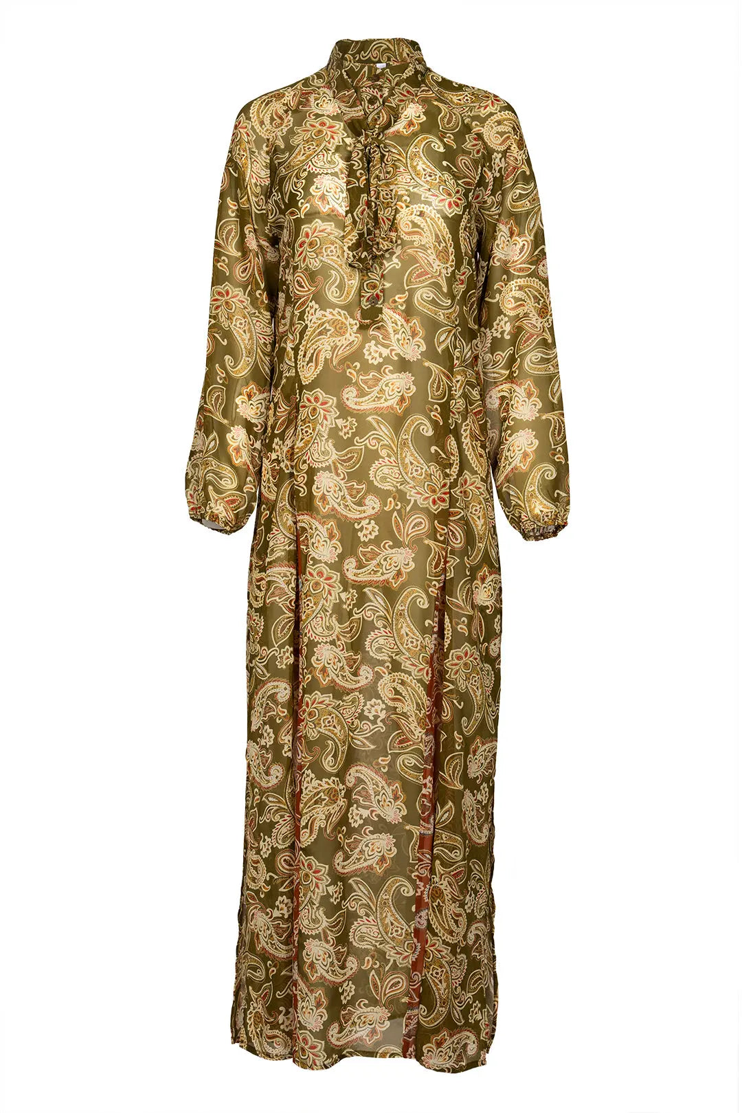 Robe combo paisley | Aya JOELLE Collection
