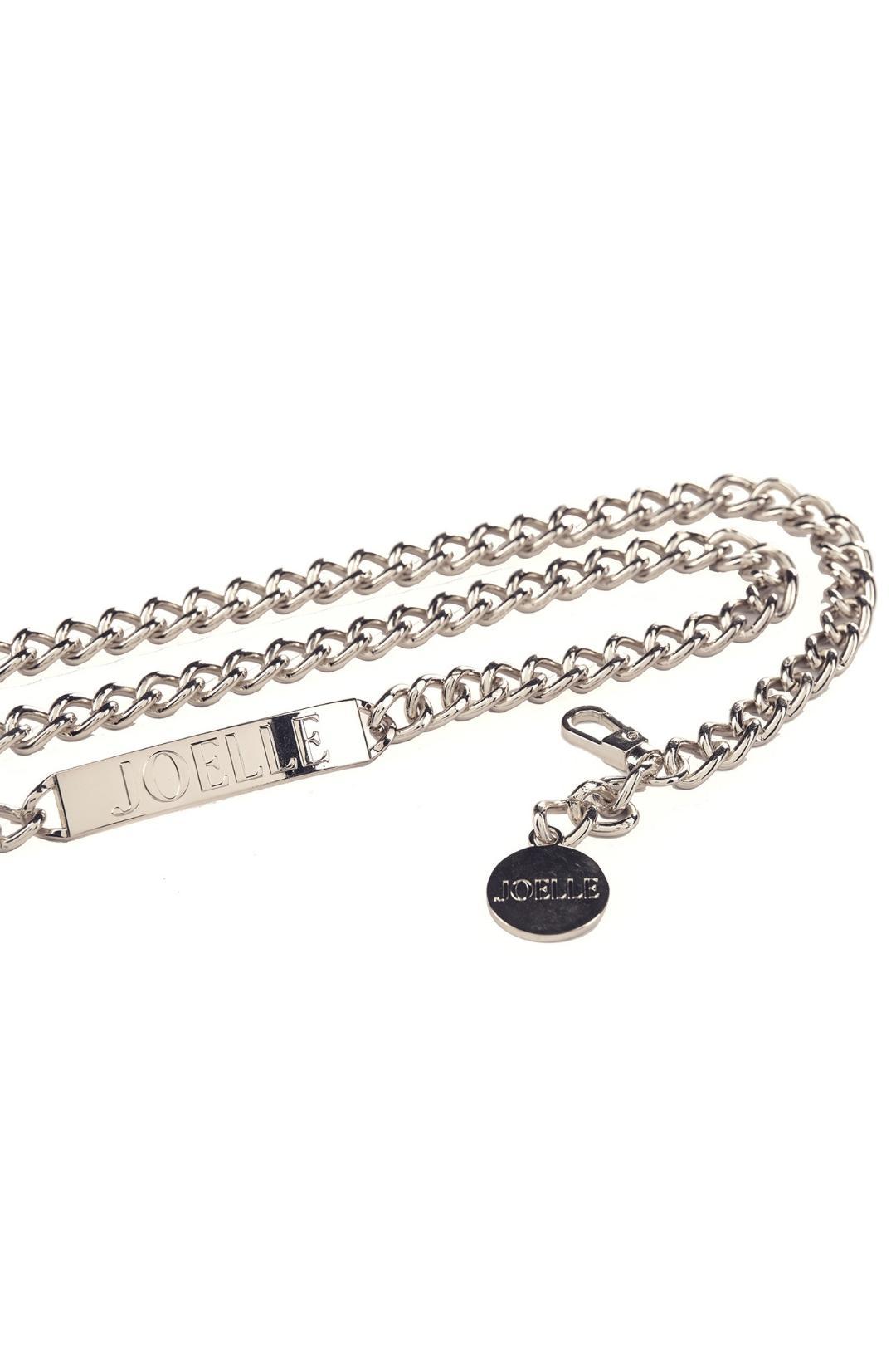 Silver chain belt | Corine