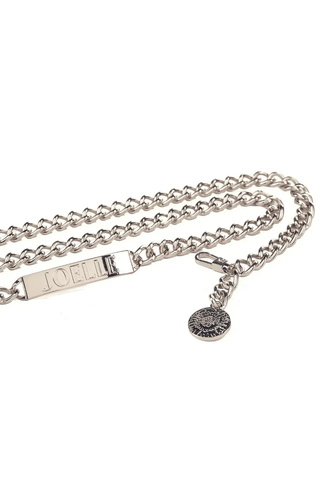 Ceinture en chaine argent | Corine JOELLE Collection