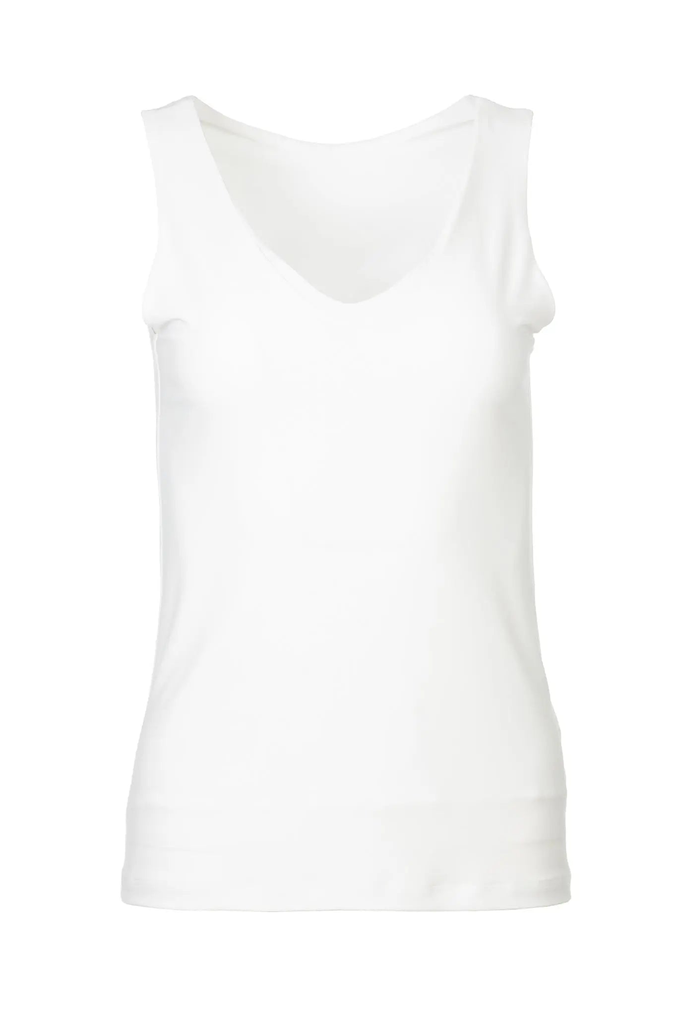 Camisole blanche | Maureen JOELLE Collection