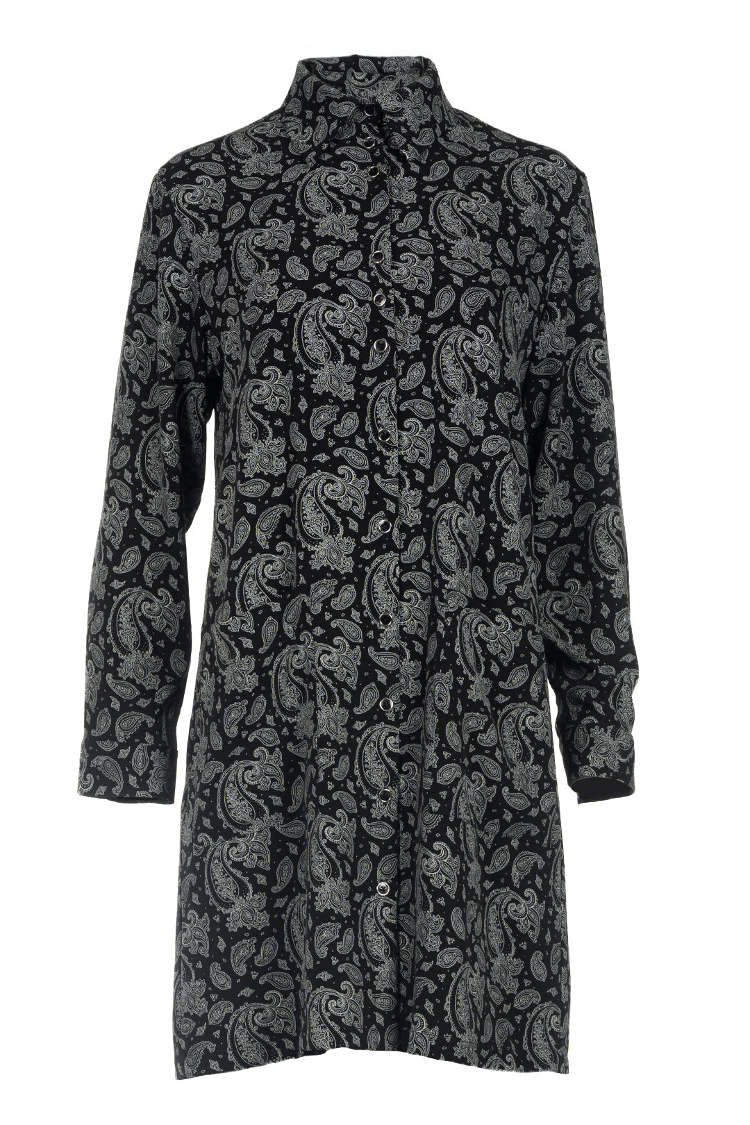 Robe noire paisley | Dingo