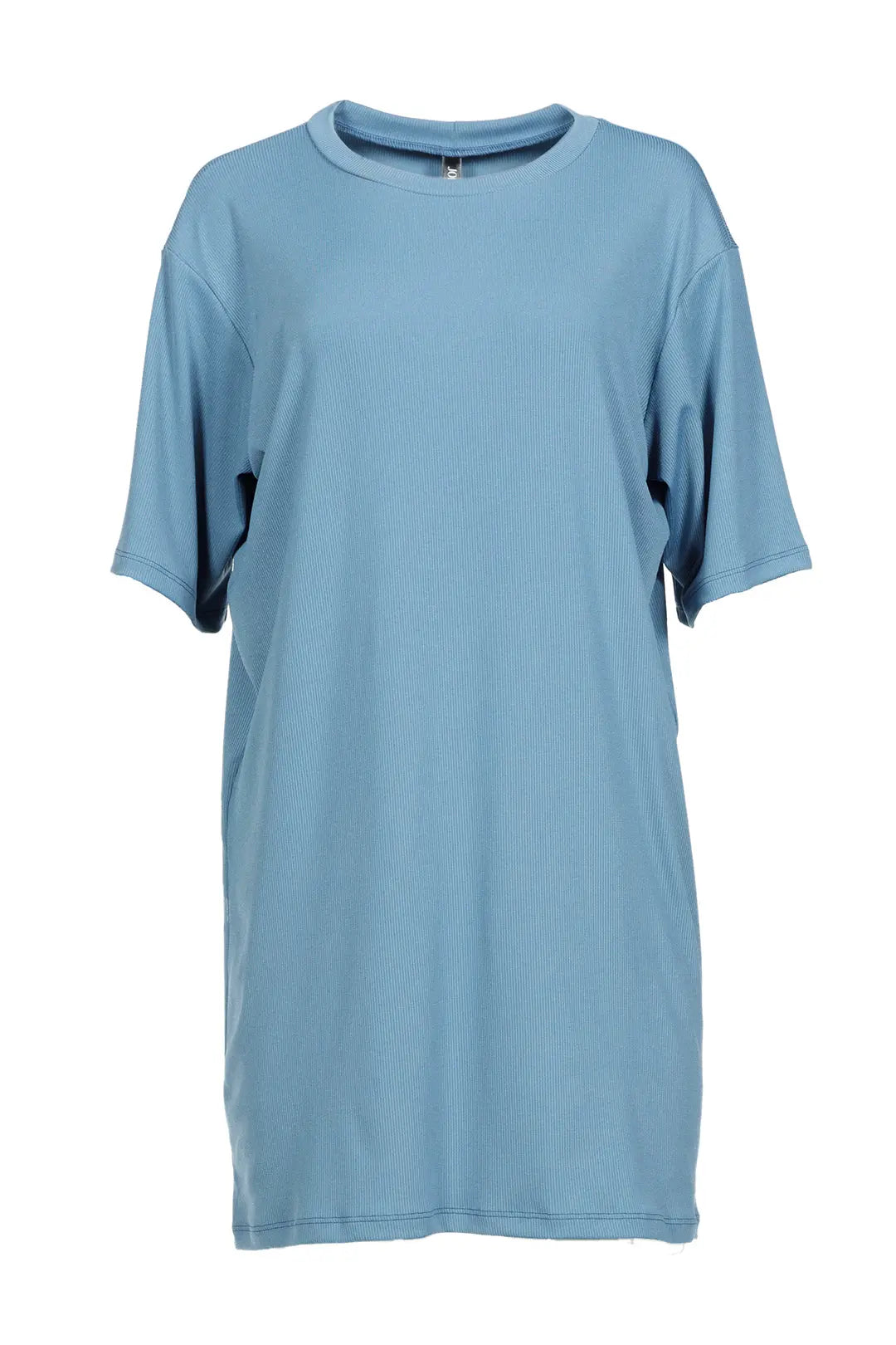 Robe bleue texturée | Kara JOELLE Collection